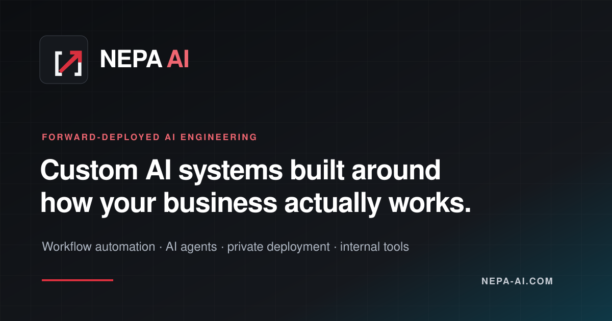 NEPA AI
